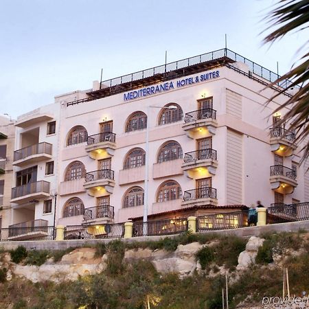 The Mediterranea Hotel & Suites St. Paul's Bay Esterno foto