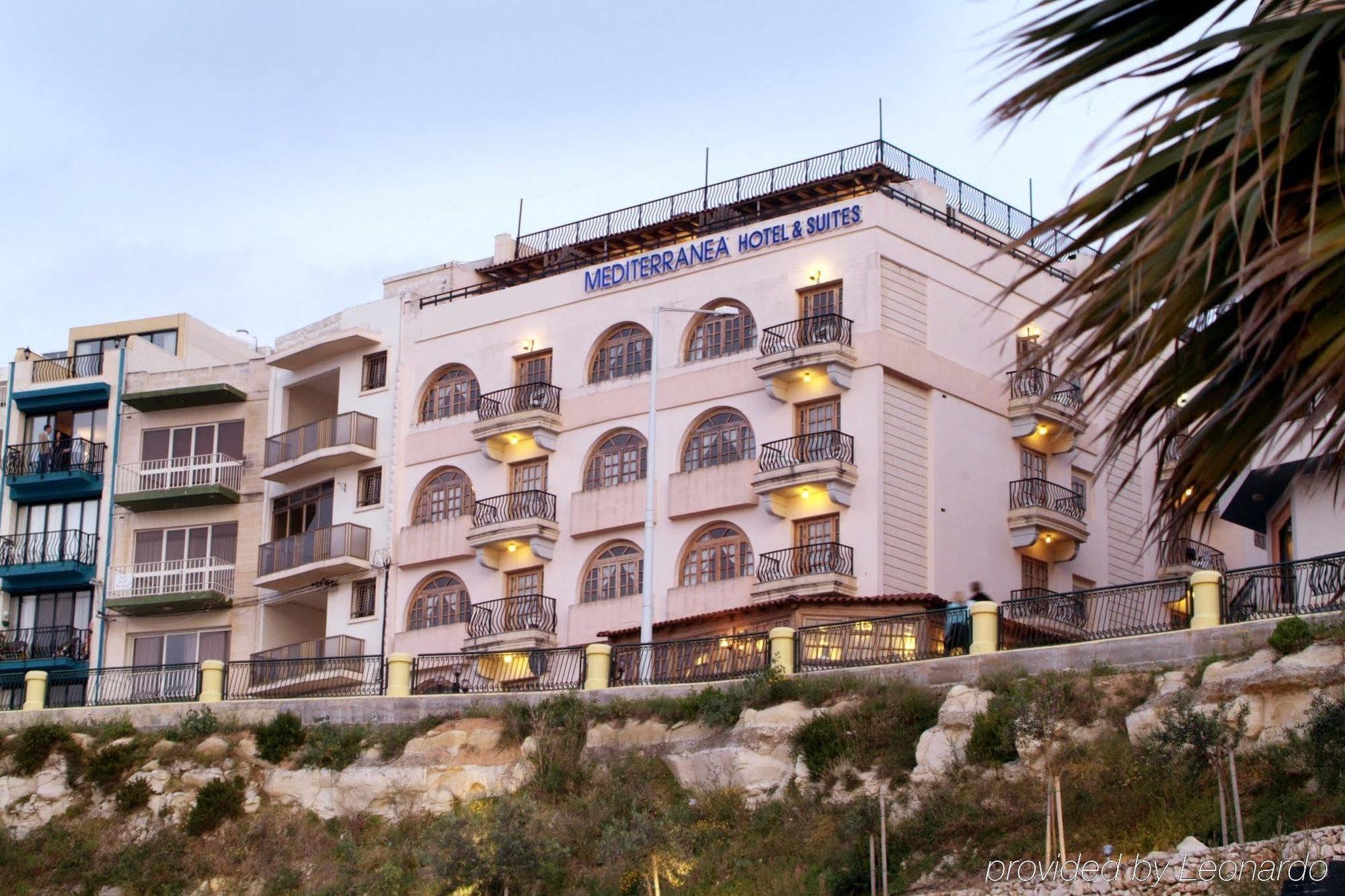The Mediterranea Hotel & Suites St. Paul's Bay Esterno foto