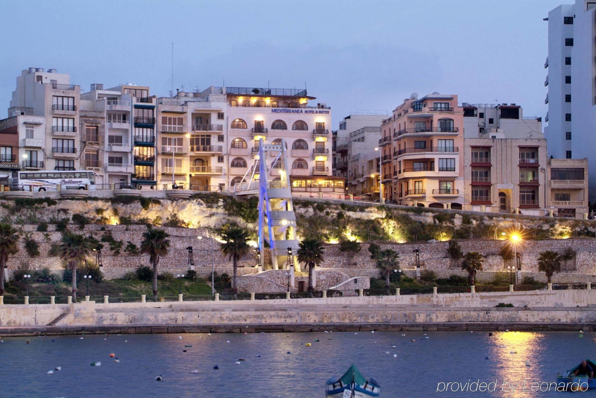 The Mediterranea Hotel & Suites St. Paul's Bay Esterno foto