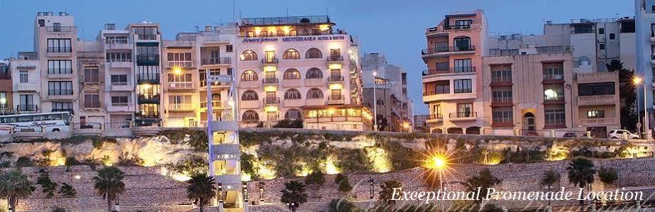 The Mediterranea Hotel & Suites St. Paul's Bay Esterno foto